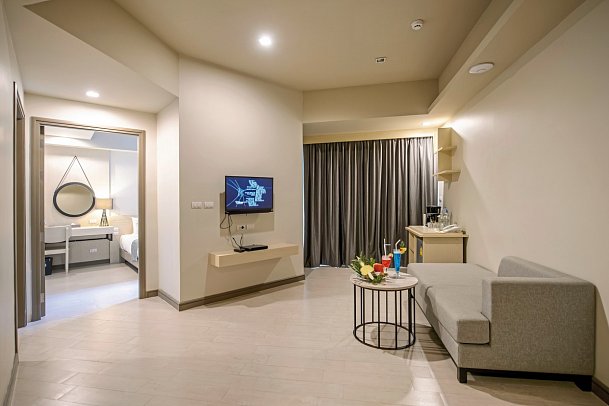 Krabi La Playa Resort - Wohnbeispiel 2 Bedroom Premier Suite (Zimmercodierung WB2)