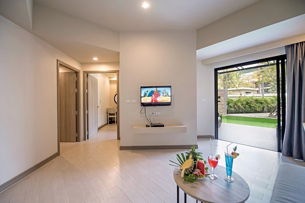 Krabi La Playa Resort - Wohnbeispiel 2 Bedroom Premier Suite (Zimmercodierung WB2)
