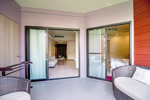 Krabi La Playa Resort - Wohnbeispiel 2 Bedroom Premier Suite (Zimmercodierung WB2)