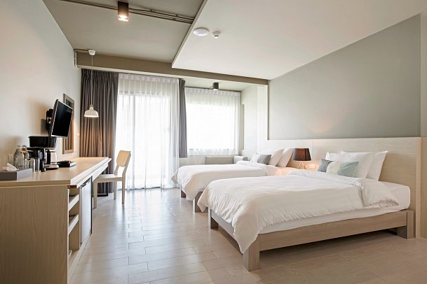 Krabi La Playa Resort - Wohnbeispiel Premier (Zimmercodierung UM1)