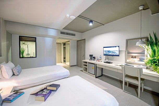 Krabi La Playa Resort - Wohnbeispiel Premier (Zimmercodierung UM1)