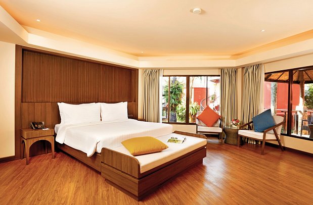 Beyond Resort Krabi - Wohnbeispiel Villa Garden (Zimmercodierung VB1)