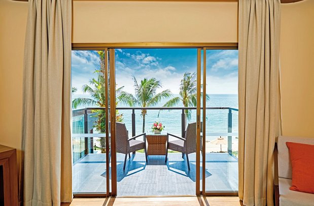 Beyond Resort Krabi - Wohnbeispiel Villa Premier Seaview (Zimmercodierung VMM)