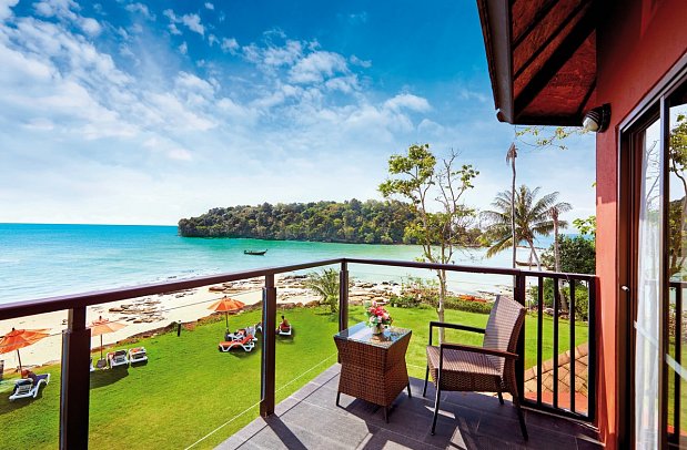Beyond Resort Krabi - Wohnbeispiel Villa Premier Seaview (Zimmercodierung VMM)