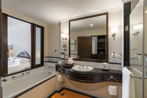 Sofitel Krabi Phokeethra Golf & Spa Resort - Badbeispiel Family (Zimmercodierung FB1)