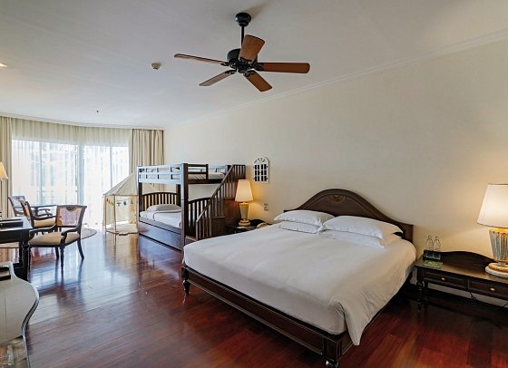 Sofitel Krabi Phokeethra Golf & Spa Resort - Wohnbeispiel Family (Zimmercodierung FB1)