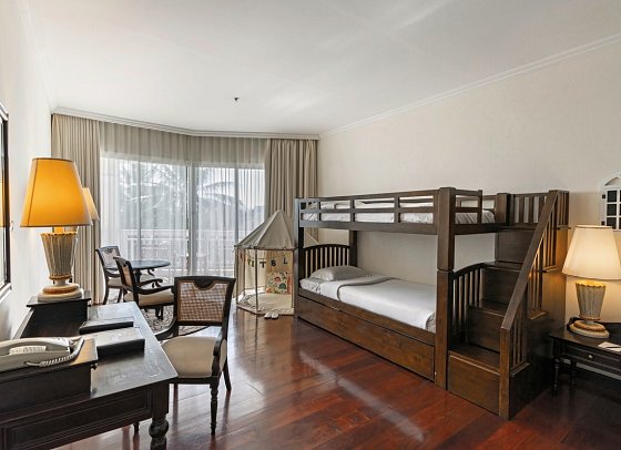 Sofitel Krabi Phokeethra Golf & Spa Resort - Wohnbeispiel Family (Zimmercodierung FB1)