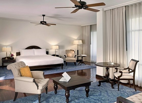 Sofitel Krabi Phokeethra Golf & Spa Resort - Wohnbeispiel Junior Suite (Zimmercodierung JB1)