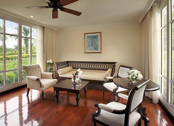 Sofitel Krabi Phokeethra Golf & Spa Resort - Wohnbeispiel Junior Suite (Zimmercodierung JB1)