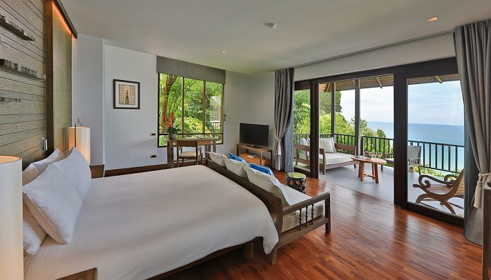 Pimalai Resort & Spa - Wohnbeispiel Bayfront Deluxe (Zimmercodierung UDM)