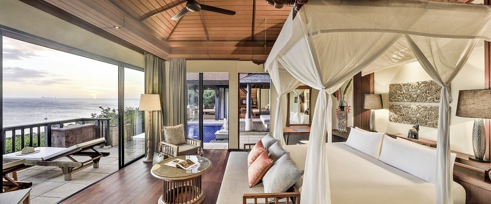 Pimalai Resort & Spa - Hillside Ocean View Private Pool Villa One Bedroom (Zimmercodierung V1M)