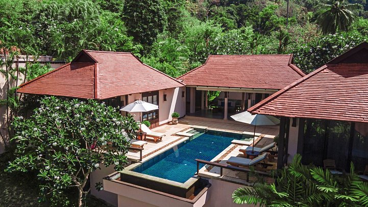 Pimalai Resort & Spa - Wohnbsp. Beachside Villa 2 Bedrooms with Private Pool (Zimmercodierung VB3)