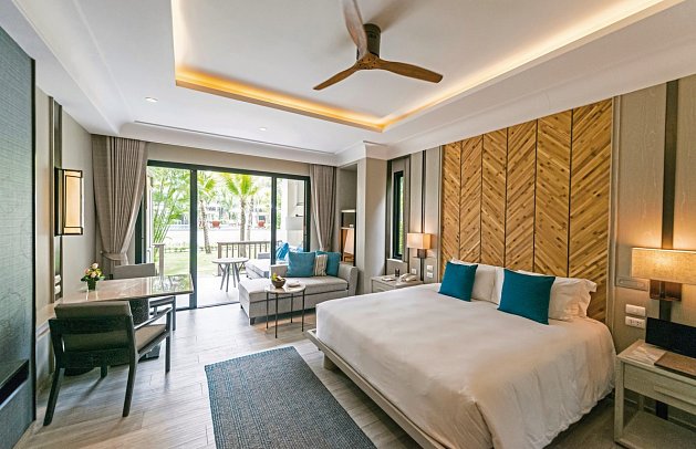 Layana Resort & Spa - Wohnbeispiel Grand Garden Pavilion (Zimmercodierung UB2)