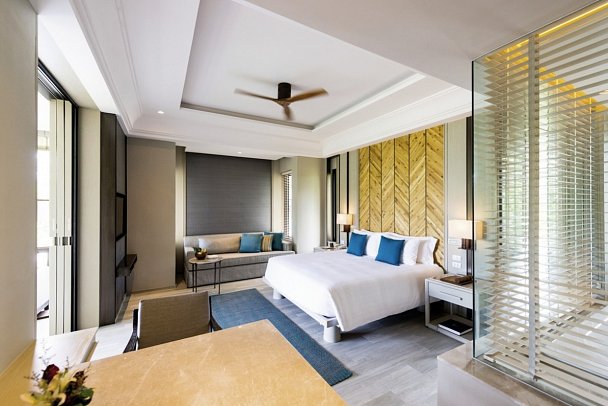 Layana Resort & Spa - Wohnbeispiel Terrace Suite (Zimmercodierung WB1)