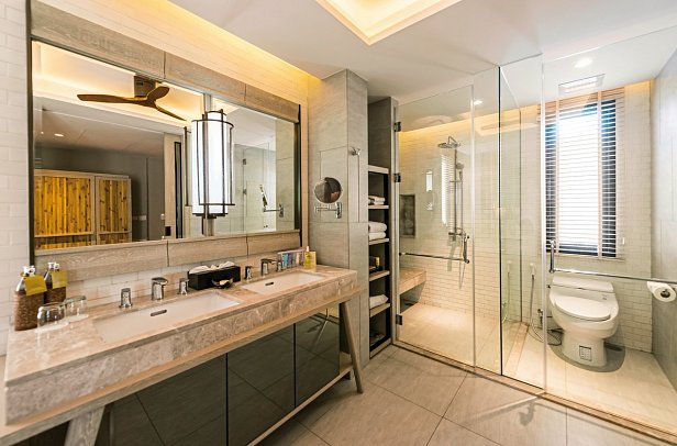 Layana Resort & Spa - Wohnbeispiel Terrace Suite (Zimmercodierung WB1)