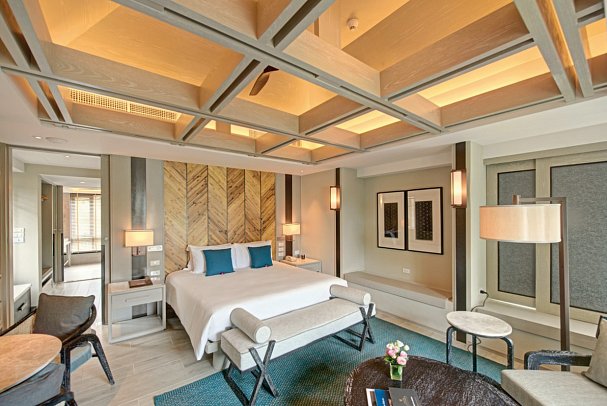 Layana Resort & Spa - Wohnbeispiel Ocean Deluxe Villa (Zimmercodierung VBM)