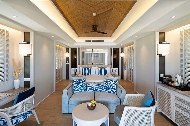 Layana Resort & Spa - Wohnbeispiel Beach Villa (Zimmercodierung VB1)