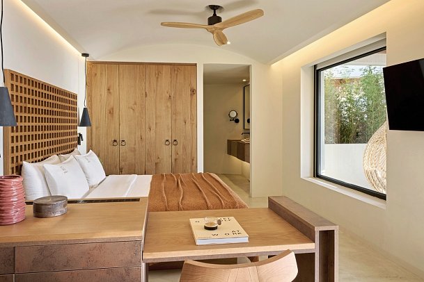 KOIA All-Suite Wellbeing Resort - Wohnbeispiel Suite Privatpool (Zimmercodierung W1R)