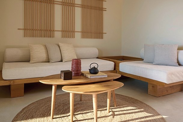 KOIA All-Suite Wellbeing Resort - Wohnbeispiel Suite Privatpool (Zimmercodierung W1R)