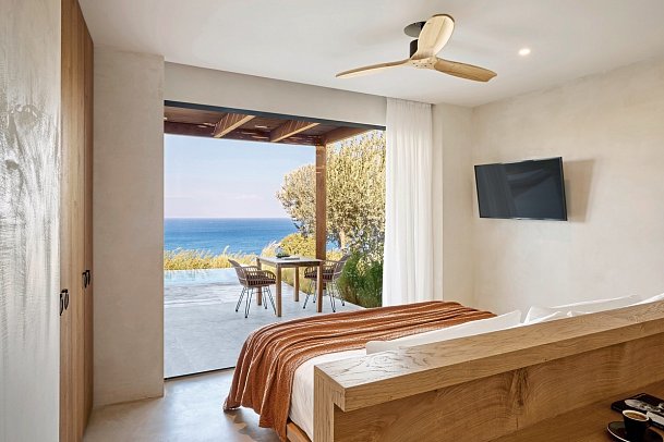 KOIA All-Suite Wellbeing Resort - Wohnbeispiel Suite Deluxe Privatpool (Zimmercodierung WDR)