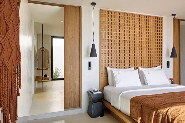 KOIA All-Suite Wellbeing Resort - Wohnbeispiel Villa Privatpool (Zimmercodierung VBR)