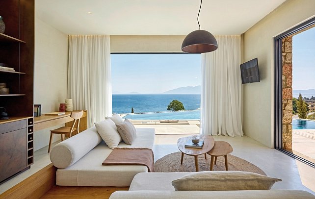 KOIA All-Suite Wellbeing Resort - Wohnbeispiel Villa Privatpool (Zimmercodierung VBR)