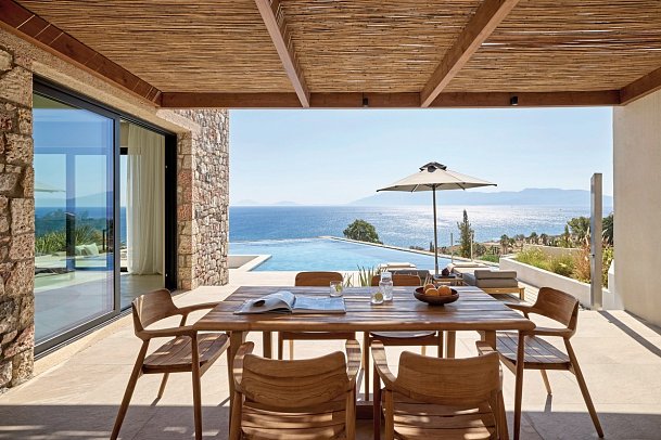 KOIA All-Suite Wellbeing Resort - Wohnbeispiel Villa Privatpool (Zimmercodierung VBR)