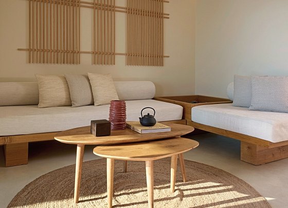 KOIA All-Suite Wellbeing Resort - Wohnbeispiel Suite Privatpool (Zimmercodierung W1R)