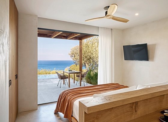 KOIA All-Suite Wellbeing Resort - Wohnbeispiel Suite Deluxe Privatpool (Zimmercodierung WDR)