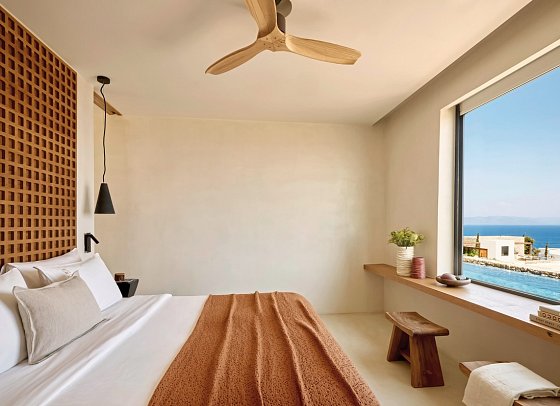 KOIA All-Suite Wellbeing Resort - Wohnbeispiel Suite Deluxe Privatpool (Zimmercodierung WDR)