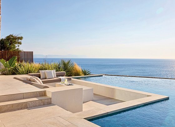 KOIA All-Suite Wellbeing Resort - Wohnbeispiel Villa Privatpool (Zimmercodierung VBR)