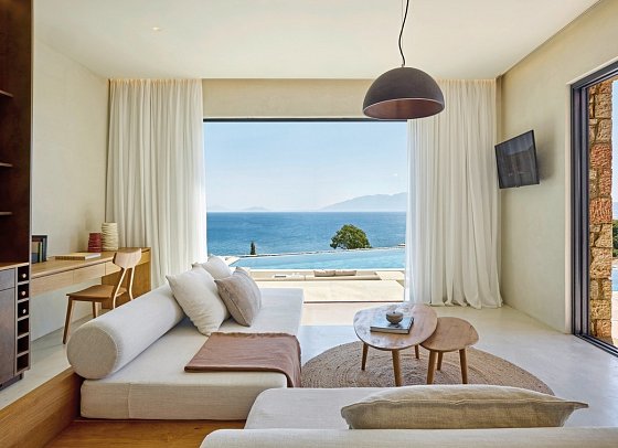 KOIA All-Suite Wellbeing Resort - Wohnbeispiel Villa Privatpool (Zimmercodierung VBR)