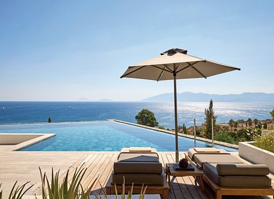 KOIA All-Suite Wellbeing Resort - Wohnbeispiel Villa Privatpool (Zimmercodierung VBR)