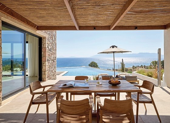 KOIA All-Suite Wellbeing Resort - Wohnbeispiel Villa Privatpool (Zimmercodierung VBR)