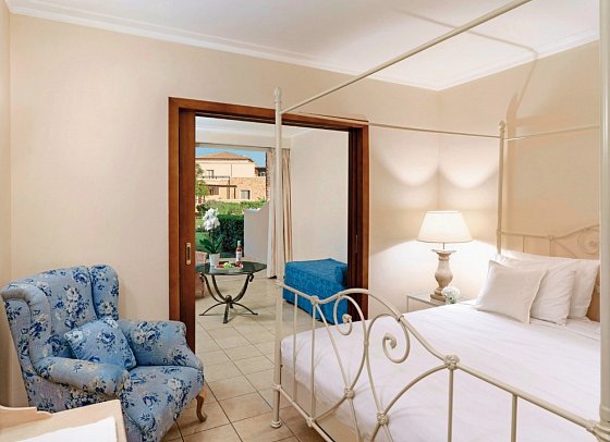 Grecotel LUX@ME Kos - Wohnbeispiel Familienzimmer Petit (Zimmercodierung FB1)