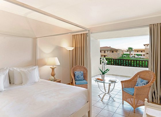 Grecotel LUX@ME Kos - Wohnbeispiel Familienzimmer Gartenblick (Zimmercodierung F1G)