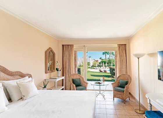 Grecotel LUX@ME Kos - Wohnbeispiel Bungalow Poolblick (Zimmercodierung B1P)