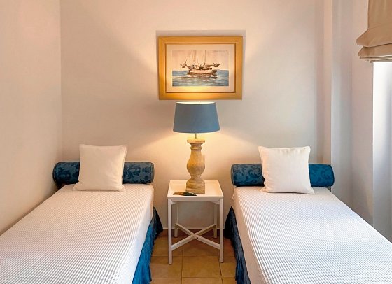 Grecotel LUX@ME Kos - Wohnbeispiel Bungalow Meerblick erste Reihe Privat-Pool (Zimmercodierung BBR)