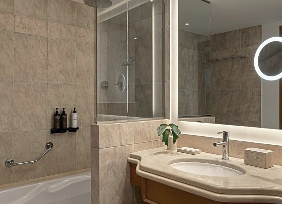 Grecotel LUX@ME Kos - Wohnbeispiel Bungalow Maisonette seitl. Meerblick (Zimmercodierung MBN)