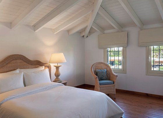 Grecotel LUX@ME Kos - Wohnbeispiel Bungalow Maisonette seitl. Meerblick (obere Etage) (Zimmercodierung MBN)