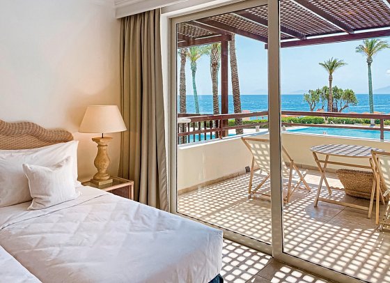 Grecotel LUX@ME Kos - Wohnbeispiel Familiensuite Luxury (Zimmercodierung WI1)