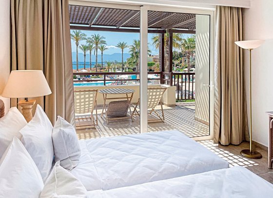 Grecotel LUX@ME Kos - Wohnbeispiel Familiensuite Luxury (Zimmercodierung WI1)
