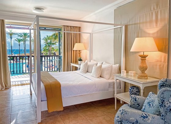 Grecotel LUX@ME Kos - Wohnbeispiel Familiensuite Luxury (Zimmercodierung WI1)