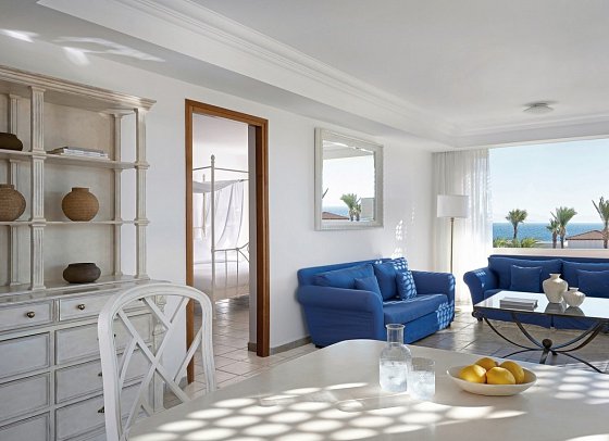 Grecotel LUX@ME Kos - Wohnbeispiel Juniorsuite Penthouse Meerblick (Zimmercodierung J1M)