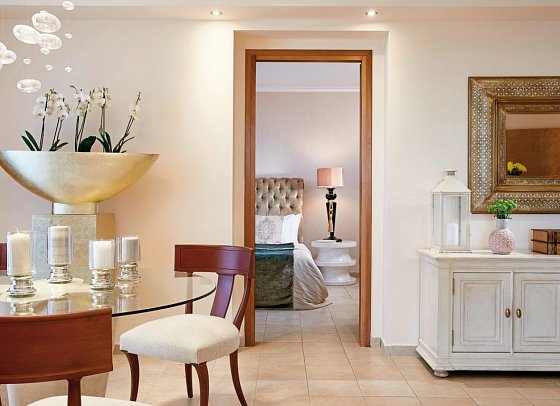 Grecotel LUX@ME Kos - Wohnbeispiel Juniorsuite Penthouse Meerblick (Zimmercodierung J1M)