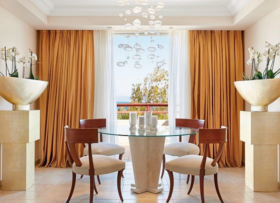 Grecotel LUX@ME Kos - Wohnbeispiel Juniorsuite Penthouse Meerblick (Zimmercodierung J1M)