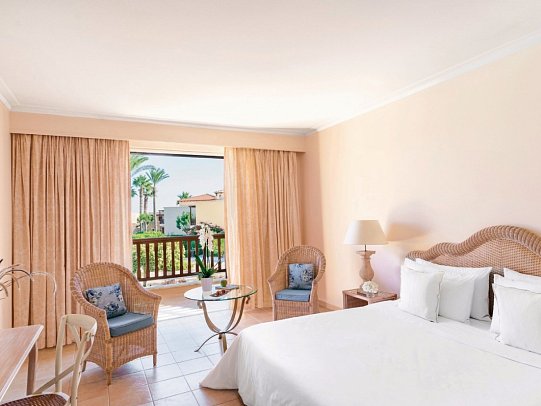 Grecotel LUX ME Kos - Wohnbeispiel Bungalow Gartenblick (Zimmercodierung B1G)