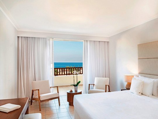 Grecotel LUX ME Kos - Wohnbeispiel Doppelzimmer Meerblick (Zimmercodierungen D1M & D1N)