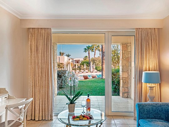 Grecotel LUX ME Kos - Wohnbeispiel Juniorsuite Bungalow (Zimmercodierung JB1)