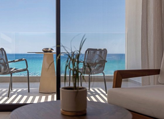 Mosay Kos All Suite Hotel - Wohnbeispiel Suite Superior Meerblick (Zimmercodierung WSM)